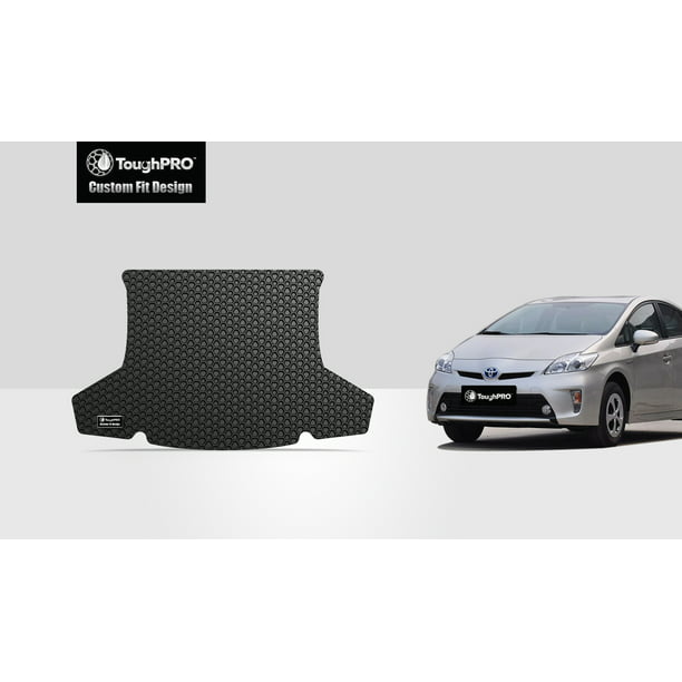ToughPRO - Trunk Mat Compatible with TOYOTA Prius - All Weather