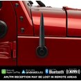 thumbnail image 4 of Antena EcoAuto 50 Cal Badass Bullet para Jeep Wrangler 2007+, 4 of 9