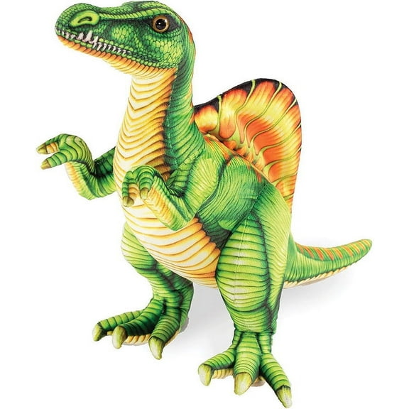 Real Planet Spinoasaurus Green 26 Inch Realistic Soft Plush