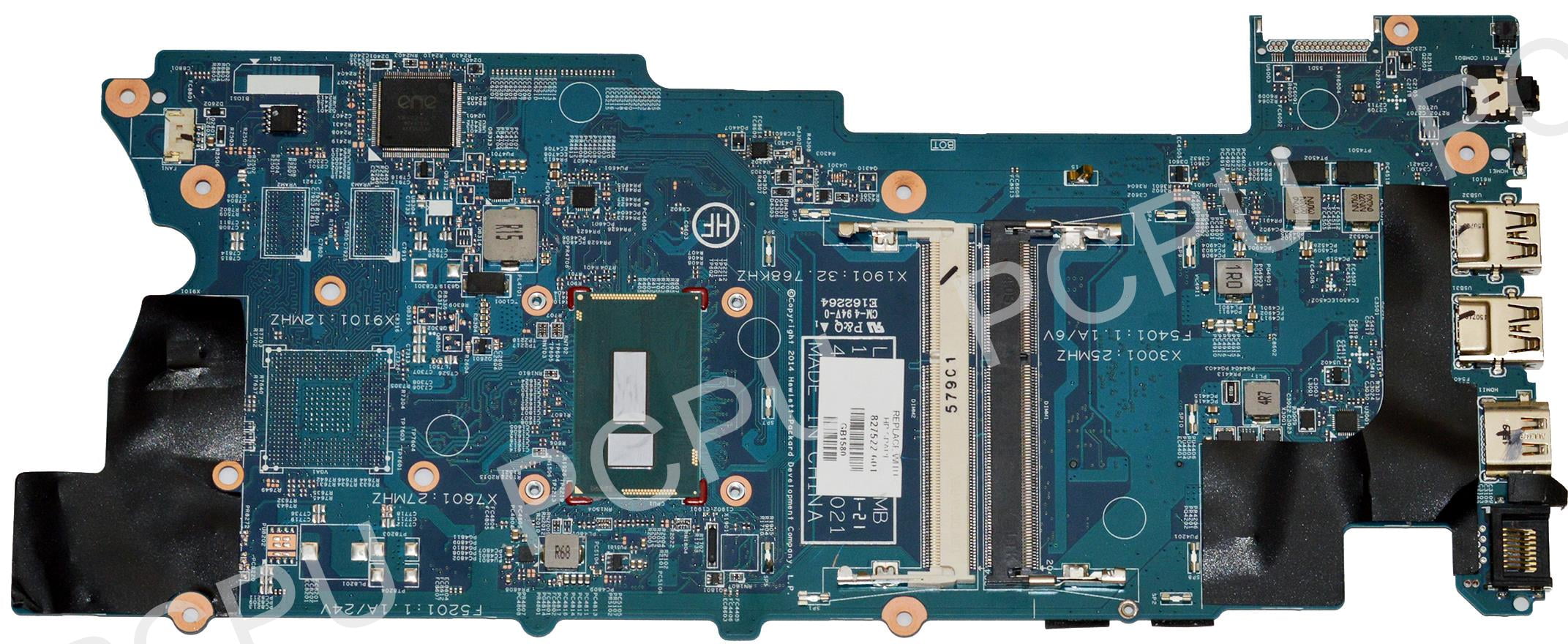 827522501 HP Envy X360 M6W101DX Laptop Motherboard w/ Intel i55200U