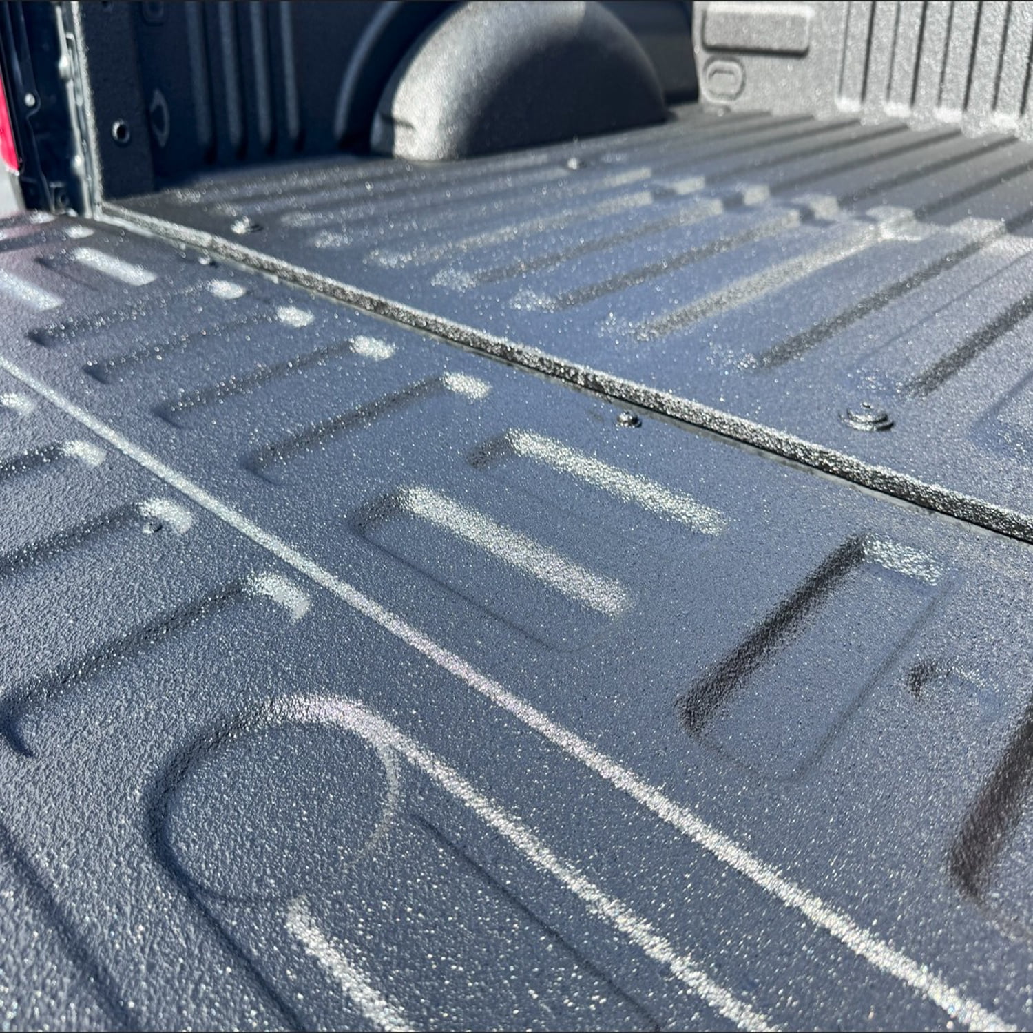 Flak Jacket PRO 1-Gallon Truck Bed Liner Kit with Application Gun – Complete Black 2K Polyurethane Spray-On System – DIY Textured Protective Coating for Trucks, Metal Panels & Pickups