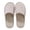 Red, variant on Women House Slippers Non Slip Cotton Linen Indoor and Outdoor Home Slipper Sandals Open Toe Bedroom Breathable Shoes Fluff Slippers