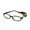 Brown, variant on Children universal optical glasses frame without screwable curved size 47/16 for age 4-6Yrs