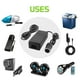 thumbnail image 3 of Convertidor AC a DC, 102 W, 12 V, enchufe para encendedor de cigarrillos de coche, 3 of 6