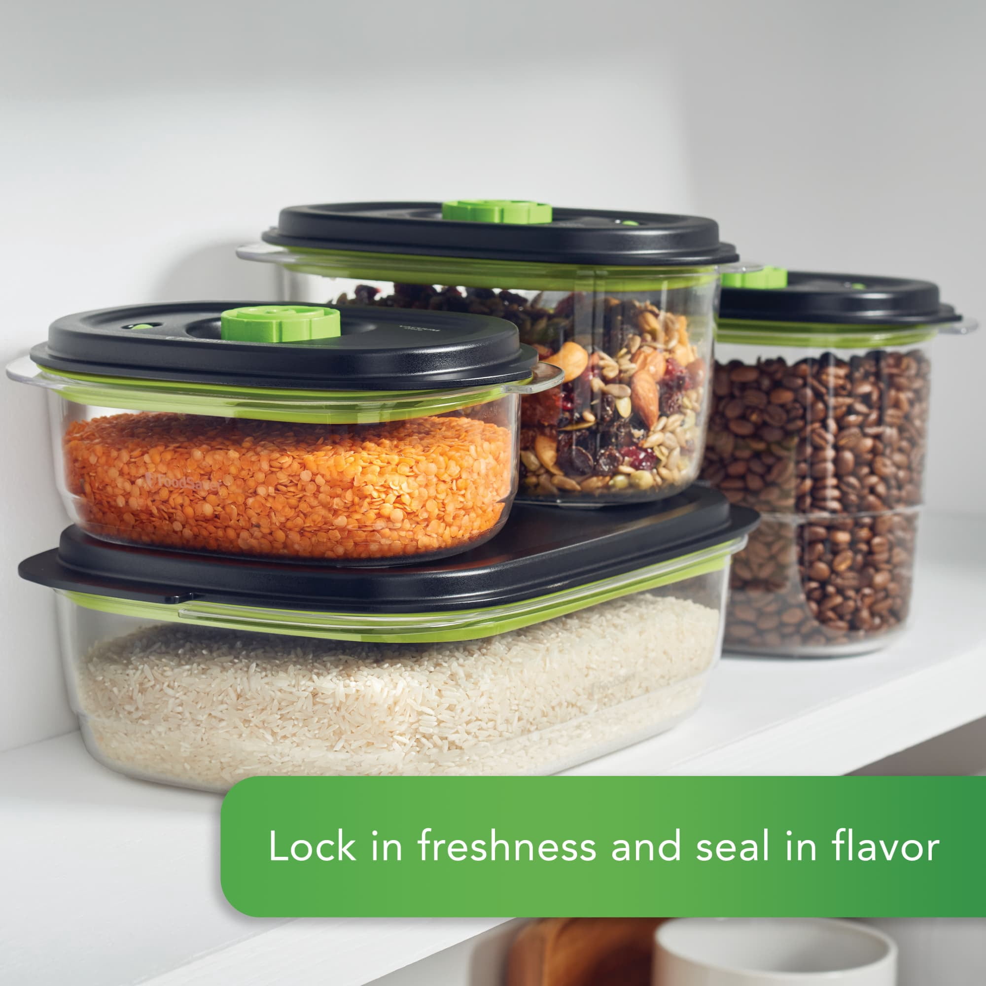 FoodSaver 10 Cup Preserve & Marinate Vacuum Sealer Container for FoodSaver Handheld Vacuum Sealers, BPA-Free Vacuum Sealable Container for Airtight Food Storage & Marinating