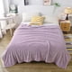 thumbnail image 1 of Manta De Franela Polar, Suave Manta De Terciopelo, Color Liso, Decoración Para El Hogar, Cubrecama Multiusos, Ideal Para Relajarse En El Sofá, Como Funda Para La Cama O Para Una Siesta De Lectura., 1 of 9