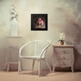 thumbnail image 3 of Maclean, Leah 15x15 Black Modern Framed Museum Art Print Titled - Vintage Pink Petals, 3 of 4