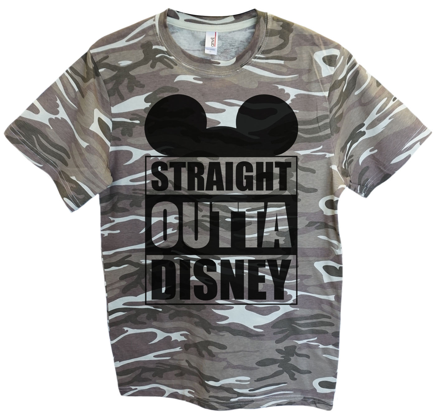 camo disney shirt