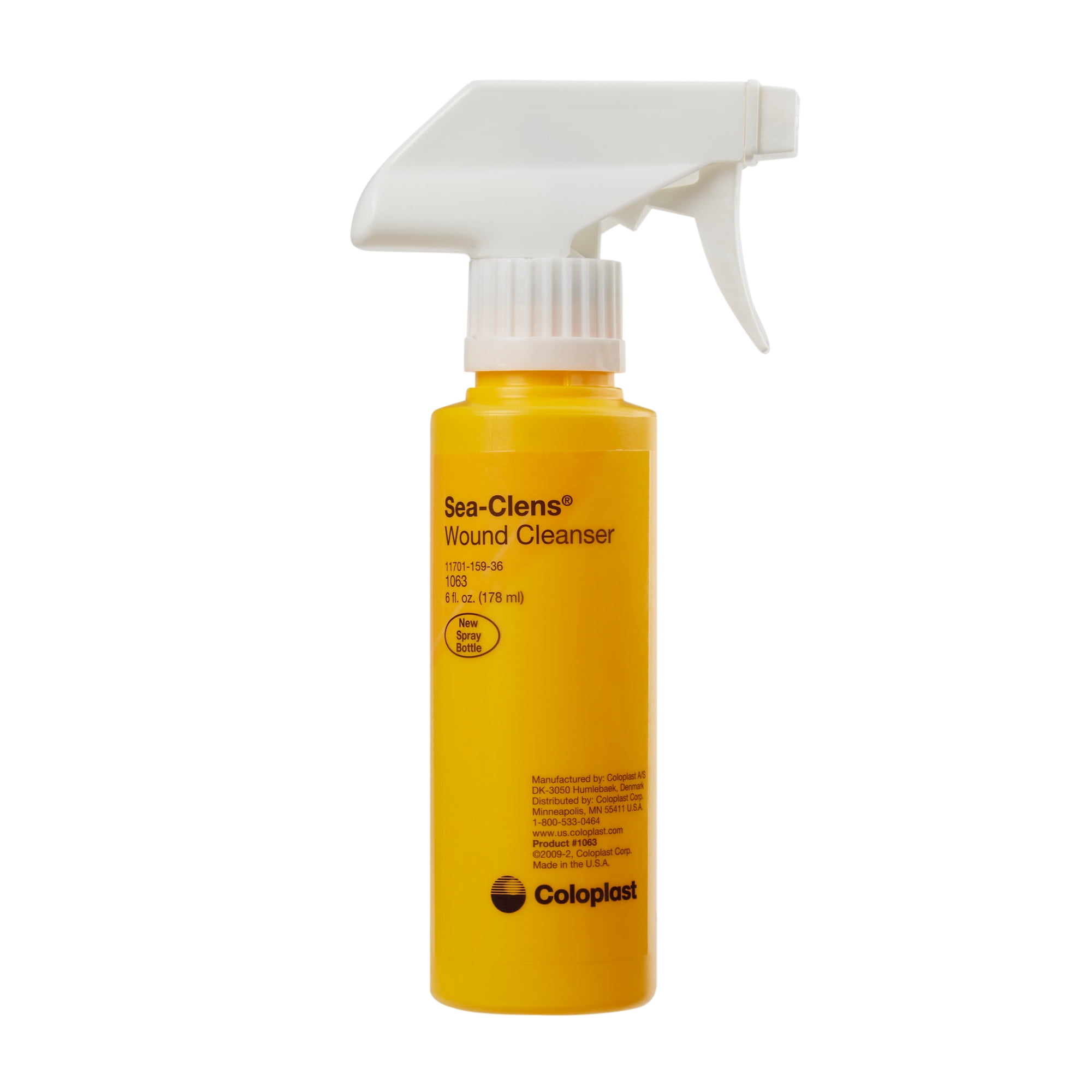 Sea-Clens Wound Cleanser 6 oz. Spray Bottle