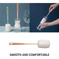 thumbnail image 2 of cepillos de limpieza de esponja para gafas, esponja con mango, cabeza de esponja porosa, fuerte capacidad de absorción, adecuado para decantadores, botellas de agua, botellas, tazas, tazones, platos, 2 of 5