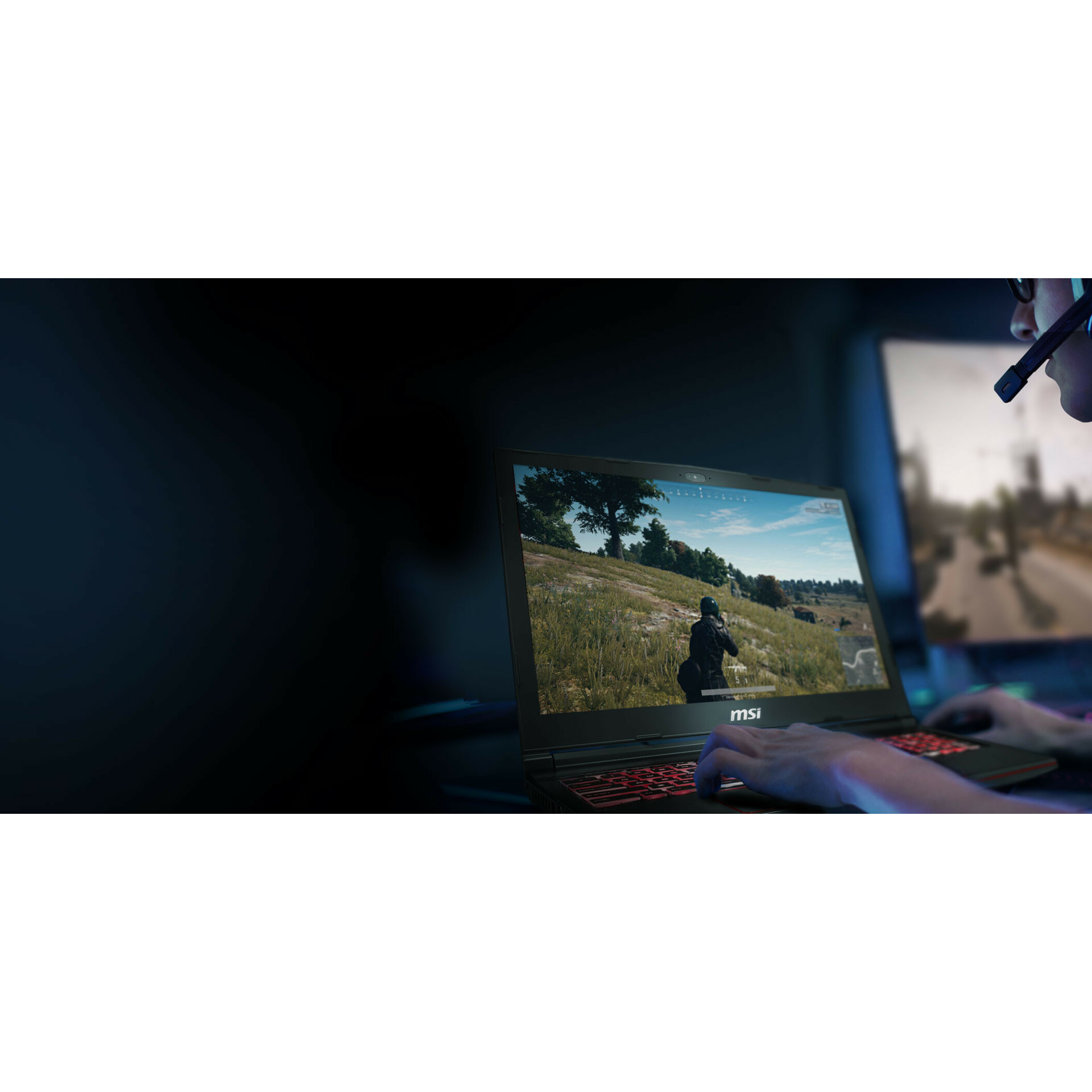 MSI 15.6" Full HD Gaming Laptop, Intel Core i5 i5-8300H, 8GB RAM, NVIDIA GeForce GTX 1050 4 GB, 1TB HD, Windows 10 Home, Black, GL63 8RC-499