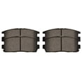thumbnail image 3 of For 2008 2009 2010 Saturn Vue 2007-2009 Equinox Front Rear Ceramic Brake Pads, 3 of 3