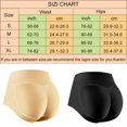 thumbnail image 2 of Women's Padded Underwear Butt Pads Lifter Shapewear Seamless Hip Enhancer Panties, 2 of 8