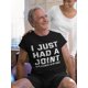 thumbnail image 1 of Knee Replacement Just Had a Joint Funny Surgery T-Shirt Mens Unisex Funny Cotton Short-Sleeve T-Shirt, 1 of 6