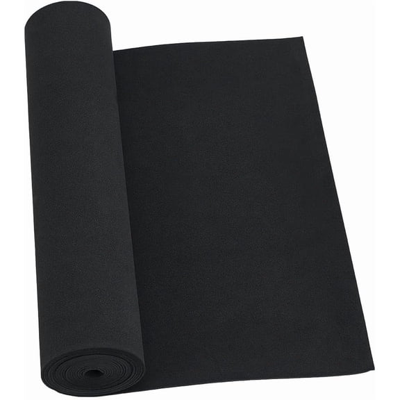 1 Roll 118 Inch Black EVA Foam Roll 15.7 Inch Wide Cosplay Foam Roll for Cosplay Costume Making Crafts DIY Projects Foamie Crafts 2mm Thick