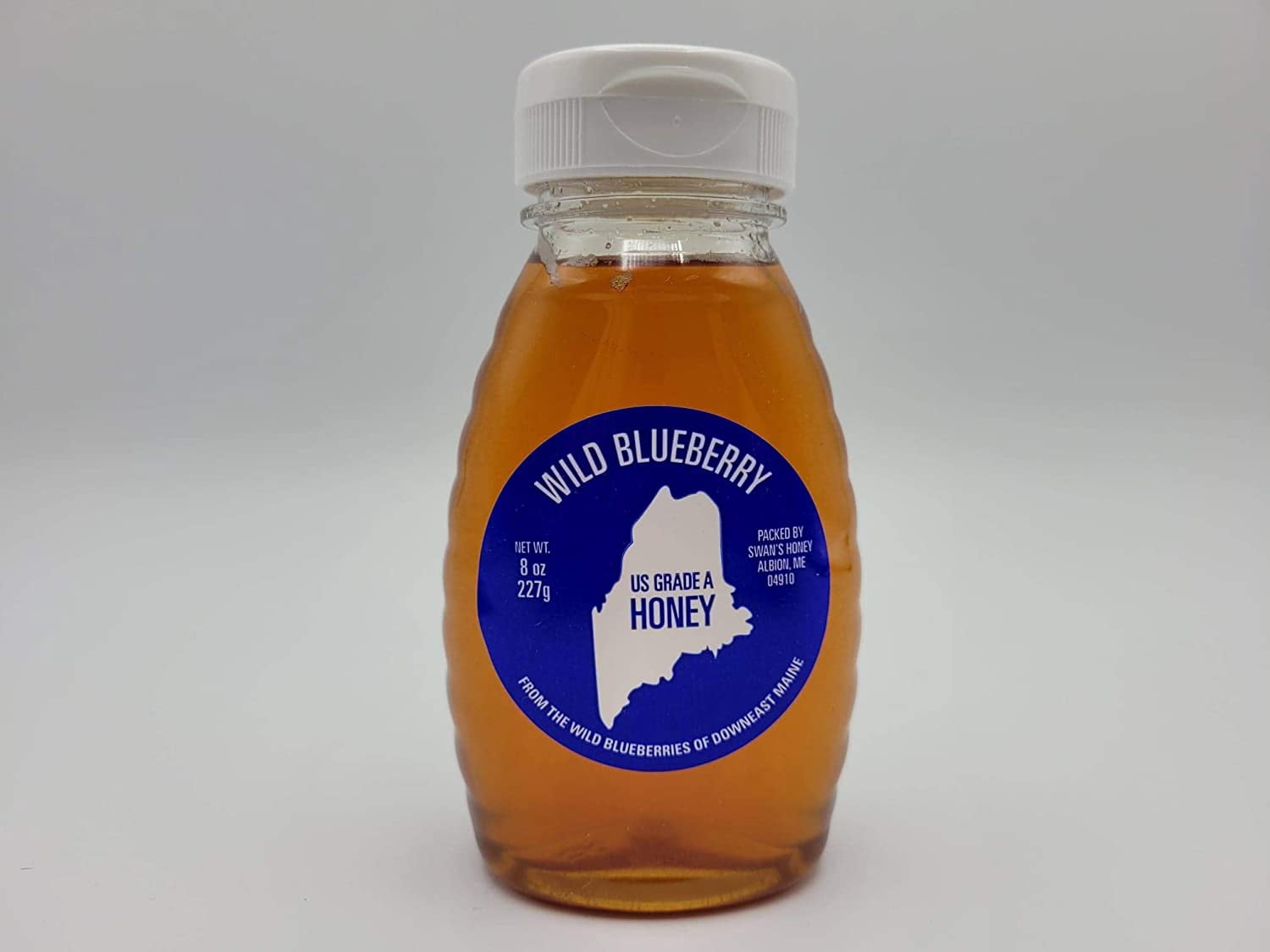 Maine Organic Honey - Variety Pack (Wild Blueberry, Orange Blossom, Raspberry)