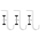 thumbnail image 4 of Colgador de ladrillo resistente ajustable para medias de chimenea y guirnaldas - gancho de repisa de 0,6" a 2,4" - Sin taladro, sin tornillos, diseño de doble gancho, 4 of 5