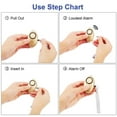 thumbnail image 2 of Safety Alarm keychains For Children and Adult, 2 of 10