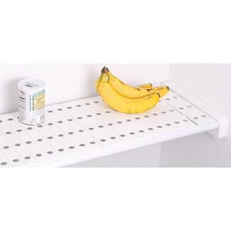 

ZQRPCA - Shelf Top ACCESORY for Closet and Garage Shelves - White