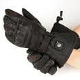 thumbnail image 4 of Sun Will Black Motorcycle Gloves for Men, Touchscreen Motorbike Gloves for Cycling Sports XS-3XL, 4 of 10