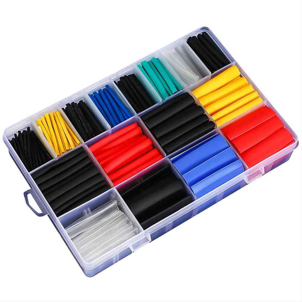 Blibly 580PCS Wirefy Heat Shrink Tubing Kit, Marine Grade Shrink Wrap
