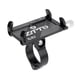 thumbnail image 2 of Soporte universal para smartphone Soporte para teléfono móvil Moto Móvil  degree Giratorio Negro, 2 of 9