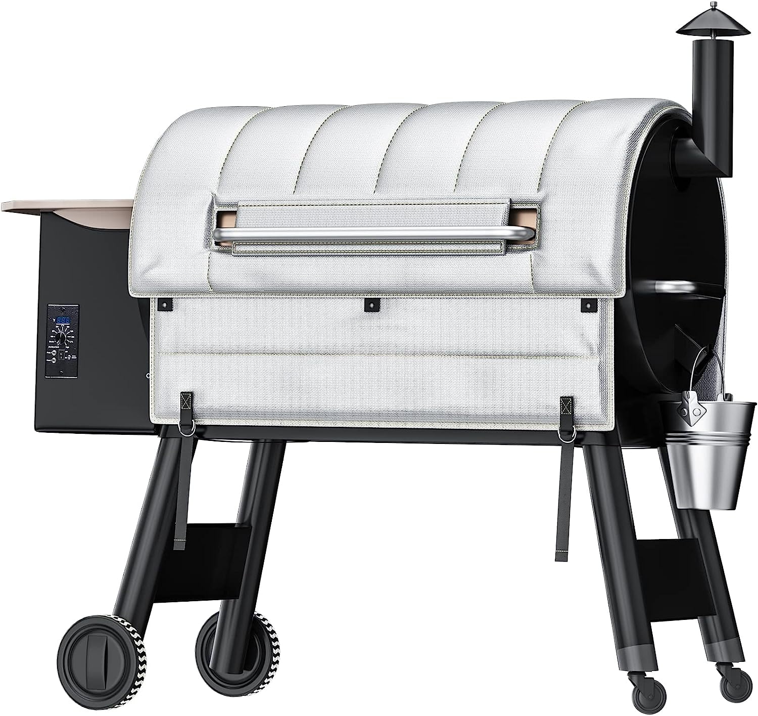 Hisencn Grill Blanket for Traeger 34 Series and Texas Grill Insulation