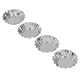 thumbnail image 5 of Pan 12 Piezas de Moho de Huevo Mini Kit de Herramientas de Acero inoxidable de Cupcake Redondo para Hornear para Hornear, 5 of 7