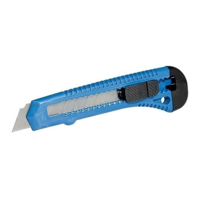 Cutter de 8 puntas SURTEK Cuerpo Plástico 143106