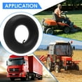 thumbnail image 4 of 2Pcs High Strength Lawn Mower Tire Inner Tube Heavy Rubber Wheelbarrow Inner Tube for Home Professional Commercial Industrial Use, 4 of 11