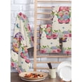 thumbnail image 2 of Spring Gnomes Kitchen Dish Towels for Drying Dishes Set of 2, Vintage Botanical Blossom Rose Leaves Waffle Weave Microfiber Hand Tea Bathroom Towels Quick Dry & Absorbent Towel 15.7x23.6, 2 of 7