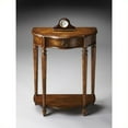 thumbnail image 1 of Butler Specialty Table de Console Chef-D'œuvre Demilune en Caramel Noir, 1 of 2