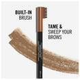 RIMMEL Brow This Way Professional Eyebrow Pencil, 002 Hazel, 0.05 oz