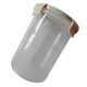 thumbnail image 4 of Inteprter Fenkicyen Hebilla PP Contenedor de alimentos sellado Cereal transparente Tarro de almacenamiento Titulares Cocina Condimentos Type2 NO2, 4 of 6