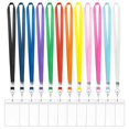 thumbnail image 1 of Paquete de 12 cordones para tarjetas de identificación con soporte impermeable BESARME, 1 of 6