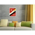 thumbnail image 4 of Cherbourg to New York - North German Lloyd - Vintage Ocean Liner Travel Poster c.1935 - Bamboo Fine Art 290gsm Paper Print (Unframed) 18x24in, 4 of 4