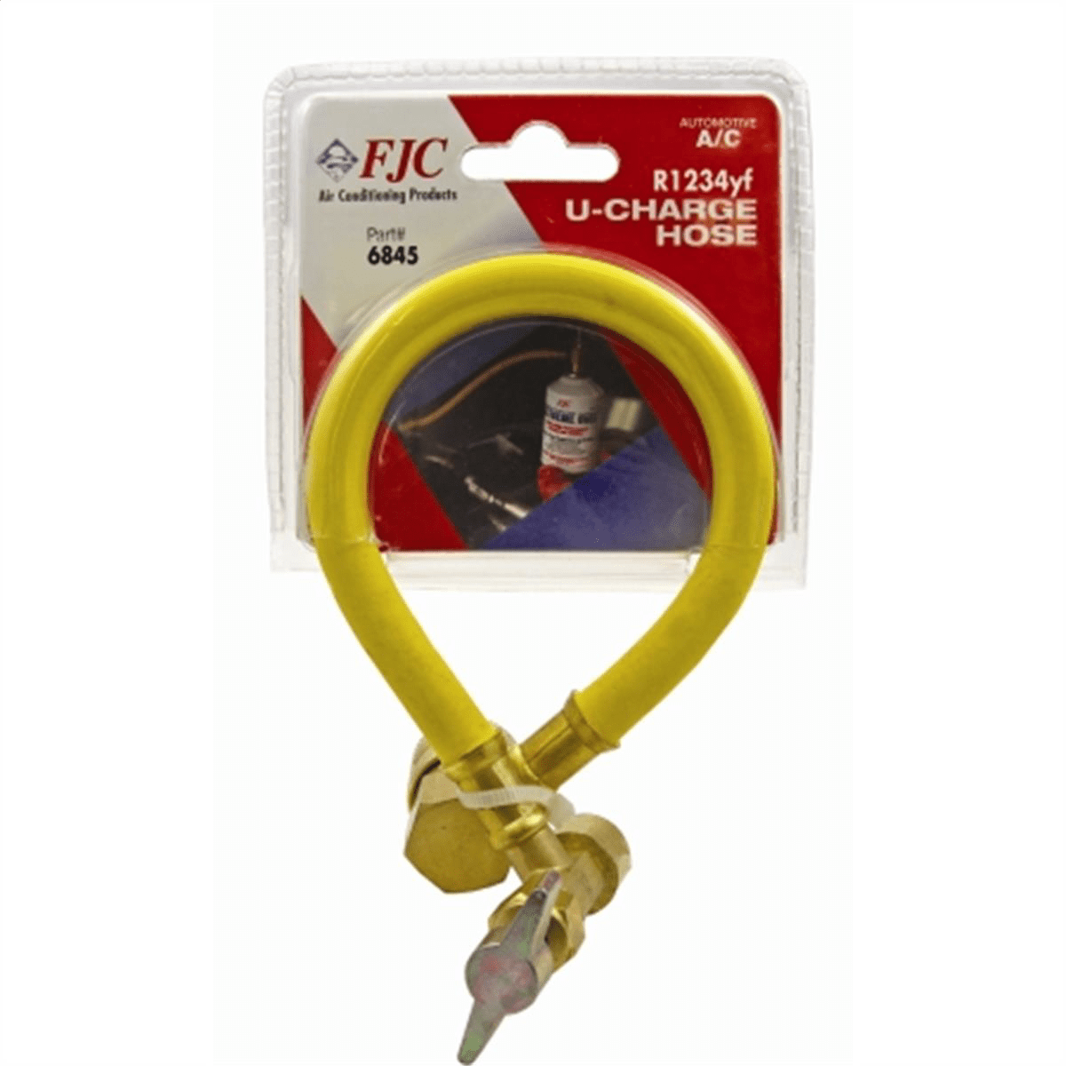 FJC R-1234yf U-CHARGE HOSE W/ COUPLER