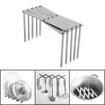 thumbnail image 4 of CAROOTU Storage Holders Rack Spoon Rests Pot Clips Kitchen Utensil Organizer Adjustable Stainless Steel, 4 of 7