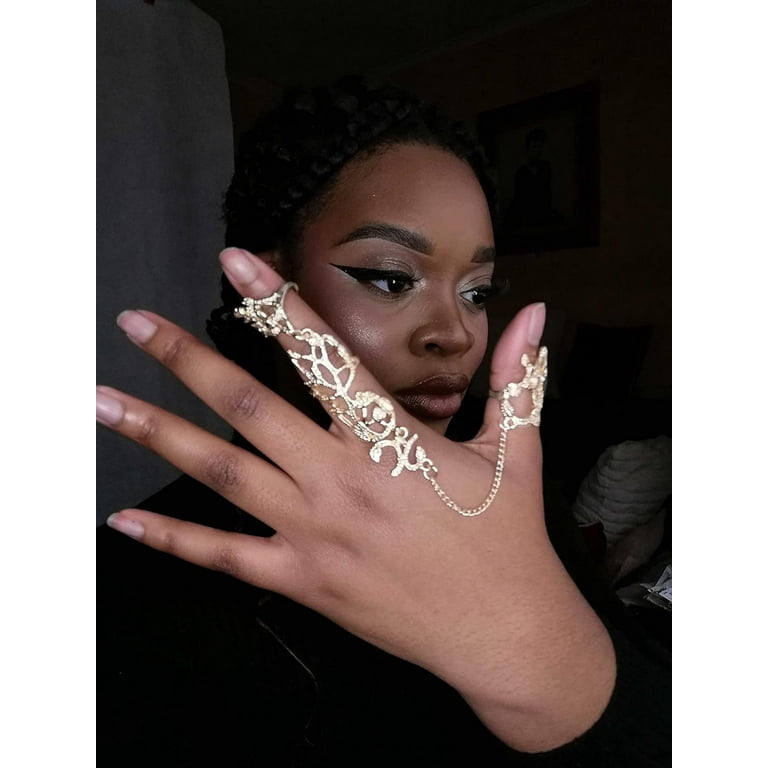 Artificial bracelet with ring best sale