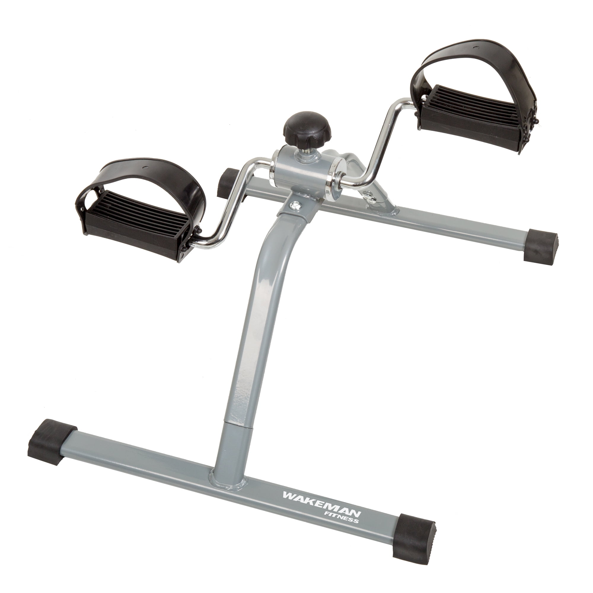 Wakeman Portable Folding Fitness Pedal Stationary Under Desk Indoor Exercise 