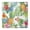 Exotic B, variant on Boho Cactus Tablecloth - Elastic Edge Square Table Cover with Desert Succulent Art, Wrinkle-Free & Snug Fit for Indoor/Outdoor Use