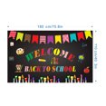 thumbnail image 4 of 100Fens Welcome Party Decorations Opening Season Banner Party Decoration Background School Opens Season Supplies, 4 of 5