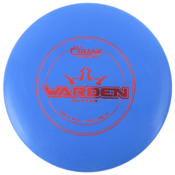 Dynamic Discs Classic Blend Warden Disc Golf Putter Approach Disc (173-176)