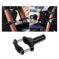thumbnail image 2 of nipocaio Motorcycle Spotlight Modding Fixed Bracket Shock Absorber Front Fork Clamp Off-Road Motorcycle Lights Extended Adjustable Rod Holder 14*7.2cm, 2 of 4