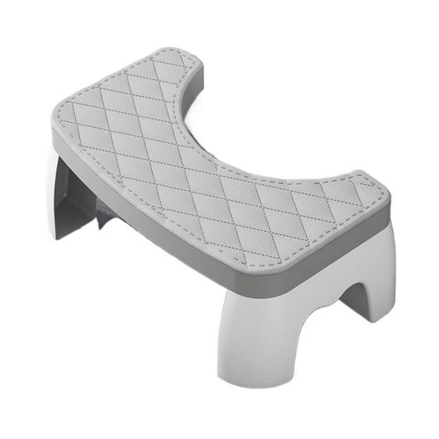 serony Tabourets de Salle de Bain pour Adultes Intégrés Antidérapants Courbés pour Imiter pour Assurer la Sécurité Lisse