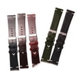 thumbnail image 3 of ZWP Leather Watchbands 18mm 20mm 22mm Watch Accessories Belt Quick Release Watch Strap, 3 of 5