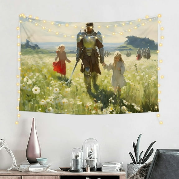 ZFLMY Customize your own tapestry with family photos, aesthetic printed decorations - a customized gift for her, him or a friend