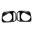 thumbnail image 2 of Zorion 2x Front Headlight Trim Covers High Performance Decoration Accessories Headlamp Black, 2 of 9