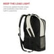 thumbnail image 5 of Mochila para portátil SwissGear Cecil 5505 para 16 pulgadas, color crema y negro, 5 of 8