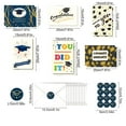 thumbnail image 3 of Yhmxh Graduation Cards 2025, 12 Pack Congratulations Cards with Envelopes and Seals, Graduation Card Set for Grad Gifts, Party, 6 Unique Graduation Cards, 12 Cards, 12 Envelopes, 12 Stickers Seals, 3 of 6